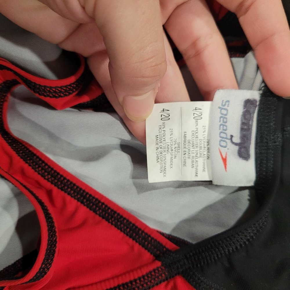 SPEEDO KNEESKIN/ TECH SUIT - Picture 2 of 6